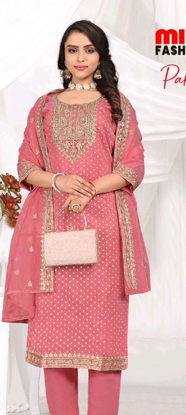 Pakhi Stiched Suit 006 - Mandy, XL, Suit