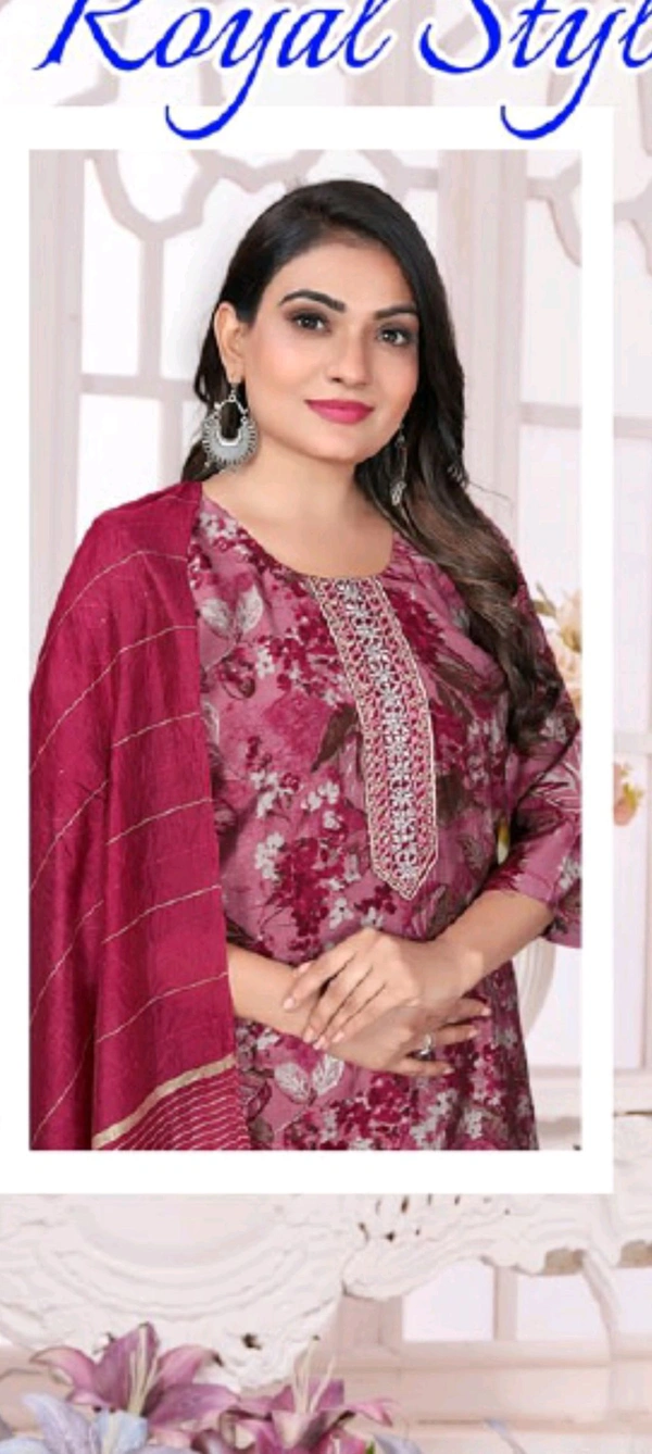 Royal Style Stitched Suit 003