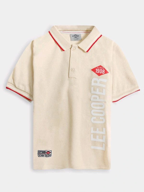 Lee Cooper  Baby Boys Printed Polo 3k1 - 3M