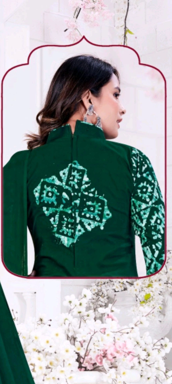 Minu Balika Vadhu Vol-6 Suit 004 - Sherpa Blue, L, Suit