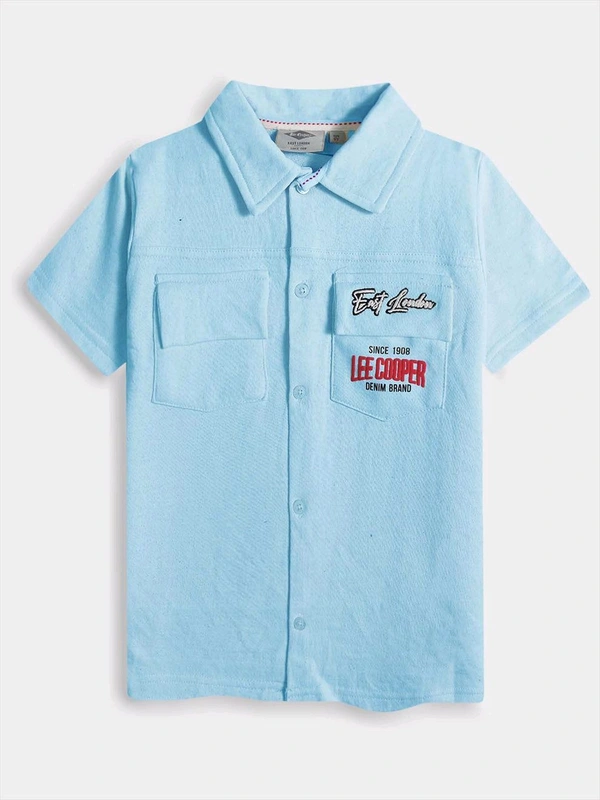 LEE COOPER  Boys Knit Shirt Mixed XA4 - mixed Color, 6y, Boys Tshirt