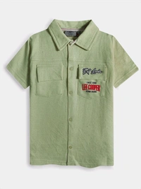 LEE COOPER  Boys Knit Shirt Mixed XA4 - mixed Color, 6y, Boys Tshirt
