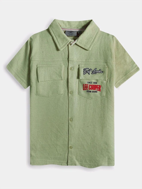 LEE COOPER  Boys Knit Shirt Mixed XA4 - mixed Color, 6y, Boys Tshirt