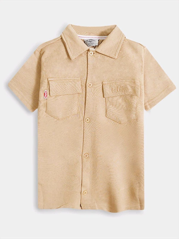 LEE COOPER  Boys Knit Shirt Mixed XA4 - mixed Color, 6y, Boys Tshirt