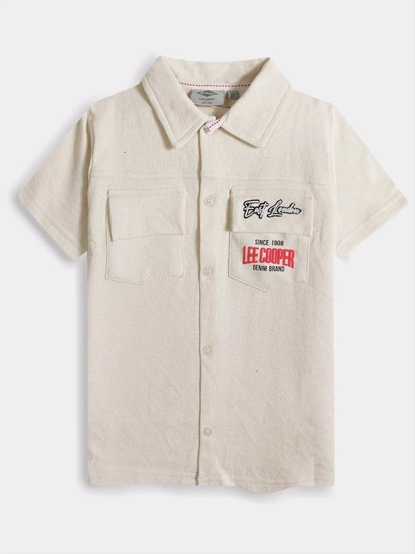 LEE COOPER  Boys Knit Shirt Mixed XA4 - mixed Color, 6y, Boys Tshirt