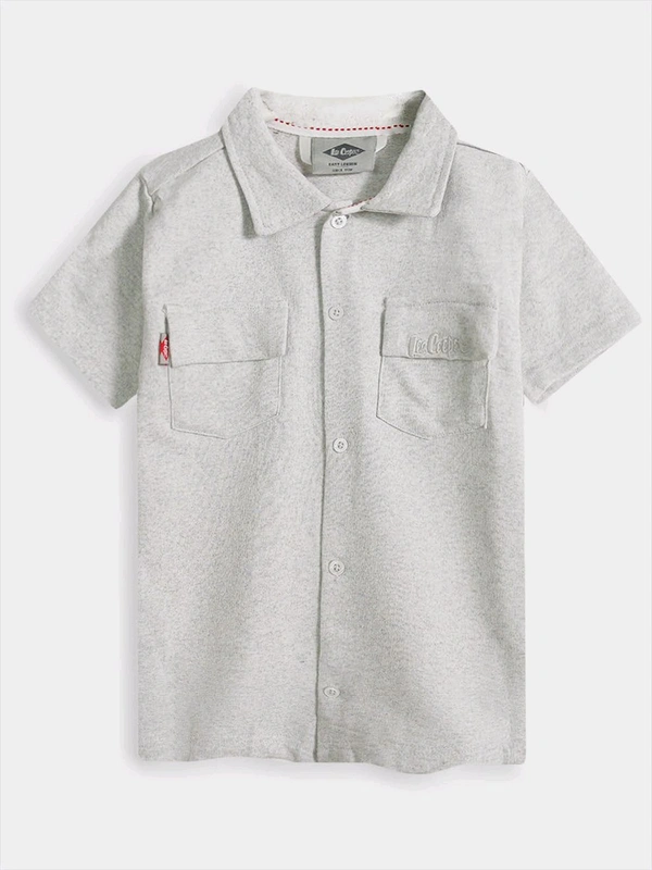 LEE COOPER  Boys Knit Shirt Mixed XA4 - mixed Color, 6y, Boys Tshirt