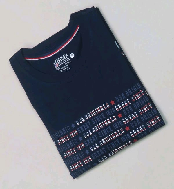 Jockey  Mens Printed T-Shirt  - As image, XL