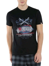 Jockey  Mens Printed T-Shirt - As image, M