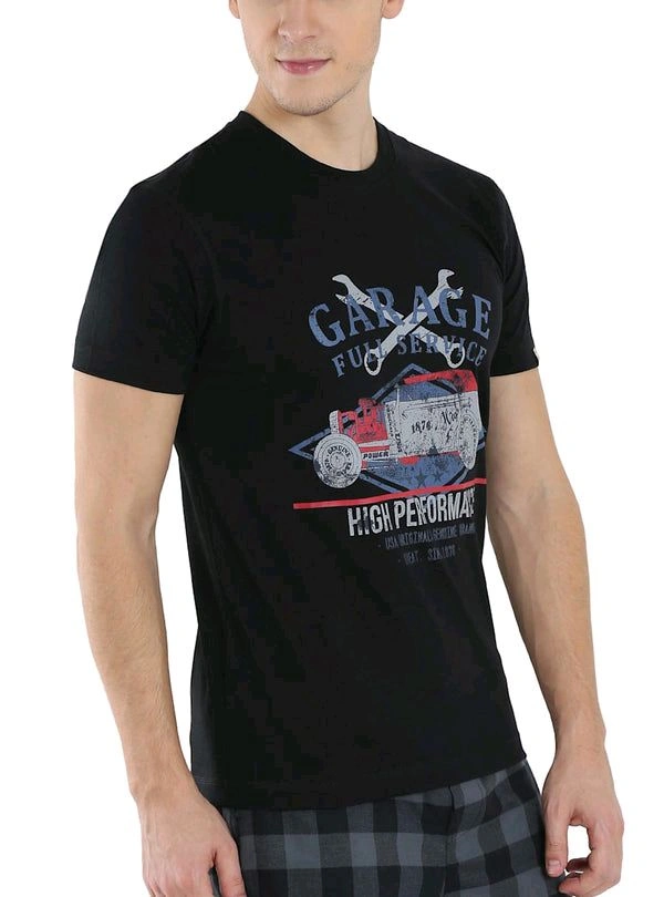 Jockey  Mens Printed T-Shirt - As image, L
