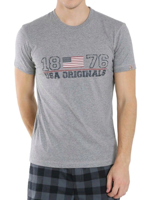 Jockey  Mens Printed T-Shirt  - As Image, M