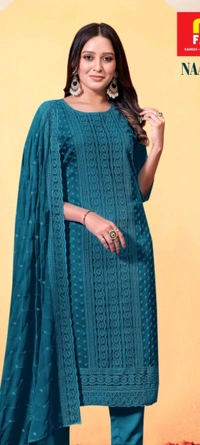 Minu NAAZ DELUXE 001 - Sundown, 38, Kurti