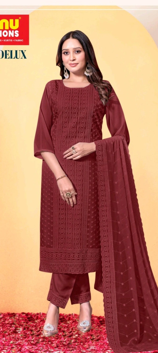 Minu NAAZ DELUXE 001 - Sundown, 38, Kurti