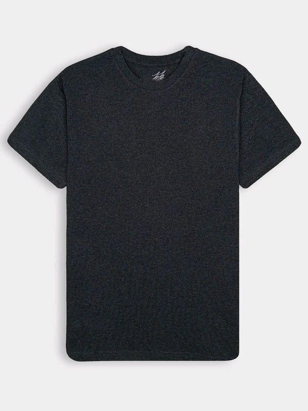 Attitude  Men's Crew Neck T-Shirt 9C1 - As Image, M
