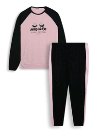 Coconuda  Ladies Winter Pink Pyjama Sets 5A1  - Wild Watermelon, S