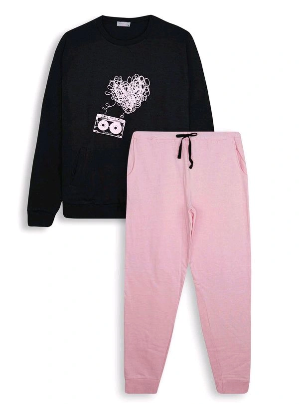 Coconuda  Ladies Winter Pink Pyjama Sets 5A1  - Wild Watermelon, XL