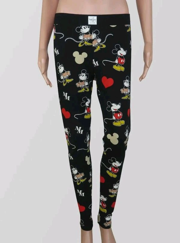 Disney  (Primark) Ladies Loungewear Legging 2A3 - Black, S