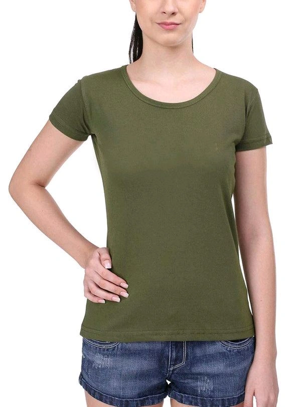 LEFTOVERS  Ladies Crew Neck T-shirt 1B2 - Navy Blue, XL