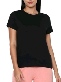 LEFTOVERS  Ladies Crew Neck T-shirt 1B2 - Navy Blue, XL