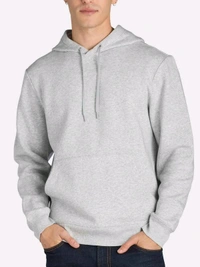 Athletic Works Mens Hooded Pullover Olive Sweatshirt 5A6 - Japanese Laurel, XL