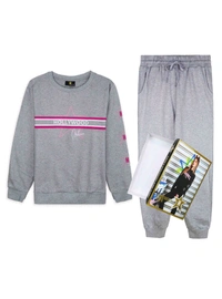 Hollywood  Ladies Jogging Set Beige 5K1 - Raw Sienna, XL