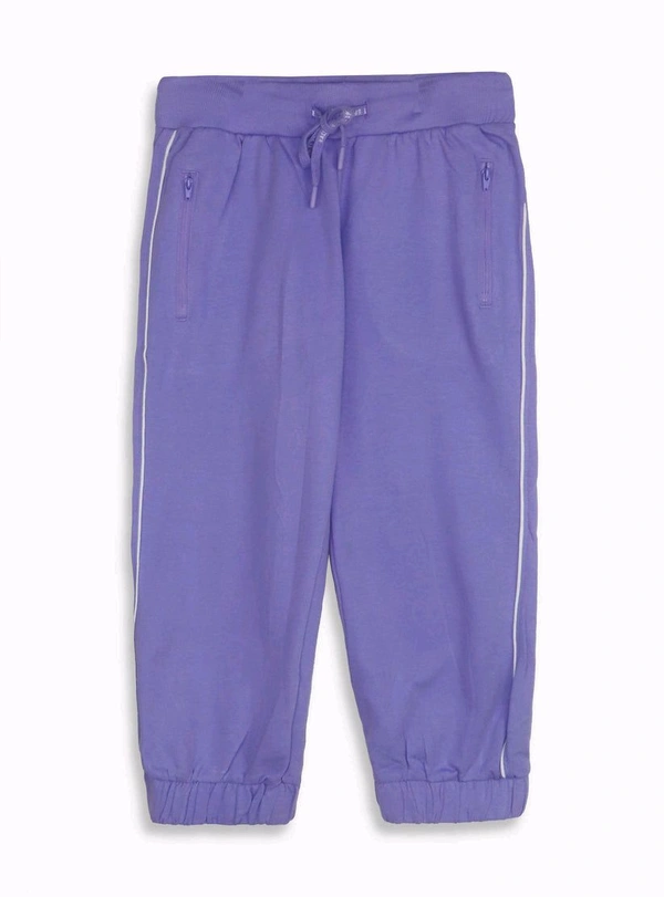 Neutral Ladies French Terry Litac Capri Jogger 2A1 - Electric Violet, M