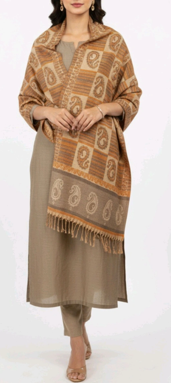 Minu Super Cool (Assorted Colors) 001 - Raw Sienna, 2.5, Shawl
