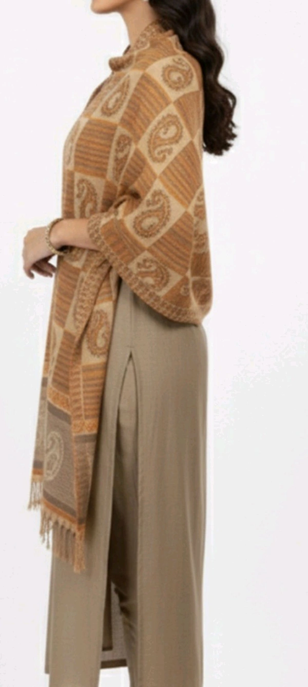Minu Super Cool (Assorted Colors) 001 - Raw Sienna, 2.5, Shawl