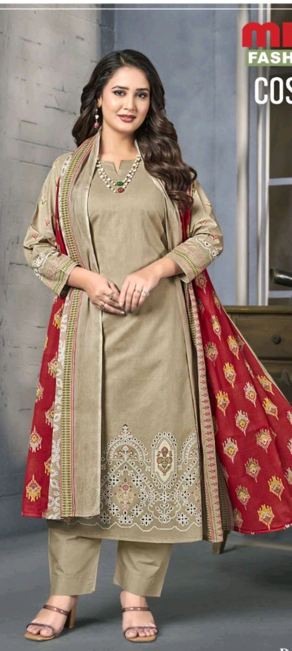 Minu Cosmo Stitched Suit 001 - Sinbad, L, Suit