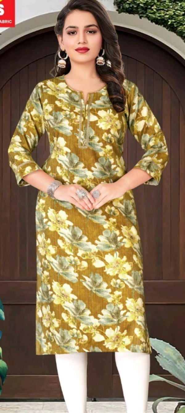 Minu ANEET KURTI 002 - Red, 40, Suit