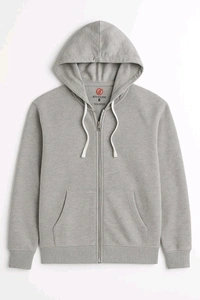 Attidude Means Hooded Full Zipper Camo Printed Sweatshirt 4J1 - Dorado, XL