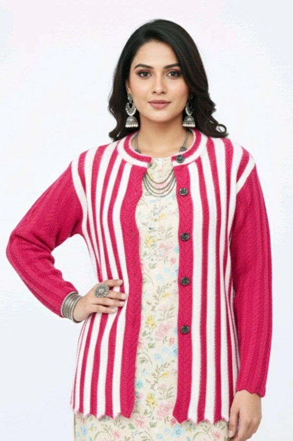 Minu MAHEK SWEATER ASSORTED 001 - As image, Sweater, M