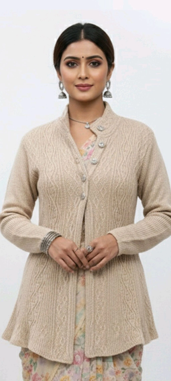 Minu HIMANI SWEATER ASSORTED 002 - M, Sweater, Mandy
