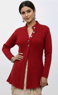 Minu HIMANI SWEATER ASSORTED 002 - M, Sweater, Mandy