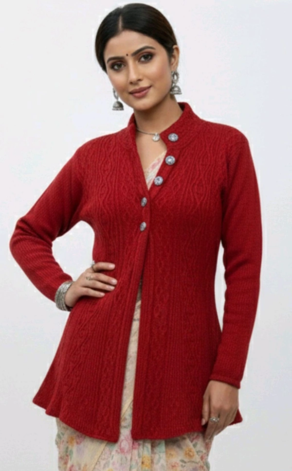 Minu HIMANI SWEATER ASSORTED 002 - M, Sweater, Mandy