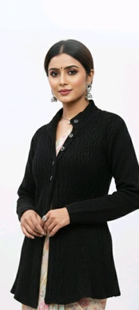 Minu HIMANI SWEATER ASSORTED 002 - M, Sweater, Mandy