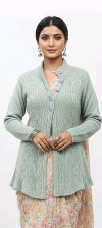 Minu HIMANI SWEATER ASSORTED 002 - M, Sweater, Mandy