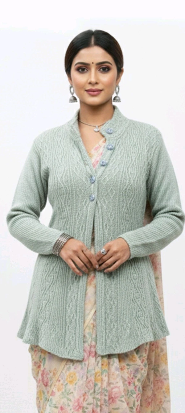 Minu HIMANI SWEATER ASSORTED 002 - M, Sweater, Mandy
