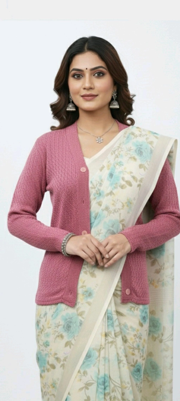 Minu Ruhani Pullover Assorted 003 - Maroon, 2XL, M