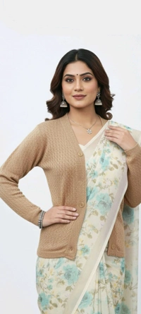 Minu Ruhani Pullover Assorted 003 - Maroon, 3XL, M