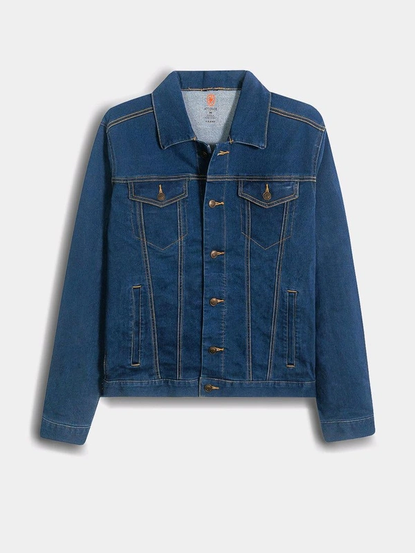 Attidude Mens Stretch Denim Jackets 6D1 - As Image, S/M