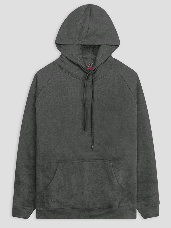 Attidude Men's French Terry Steel Grey Jogging Set 2C1 - Steel Grey, M