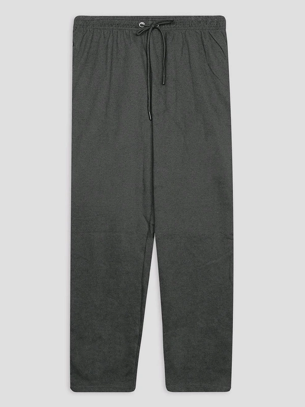 Attidude Men's French Terry Steel Grey Jogging Set 2C1 - Steel Grey, L