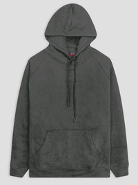 Attidude Men's French Terry Steel Grey Jogging Set 2C1 - Steel Grey, XL