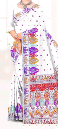 Minu Raina 2 Silk Saree 001 - Mandy, 6.5, Saree