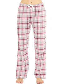 Carnival Intimates Ladies Flannel Lounge Pants 7D2 - As Image, L