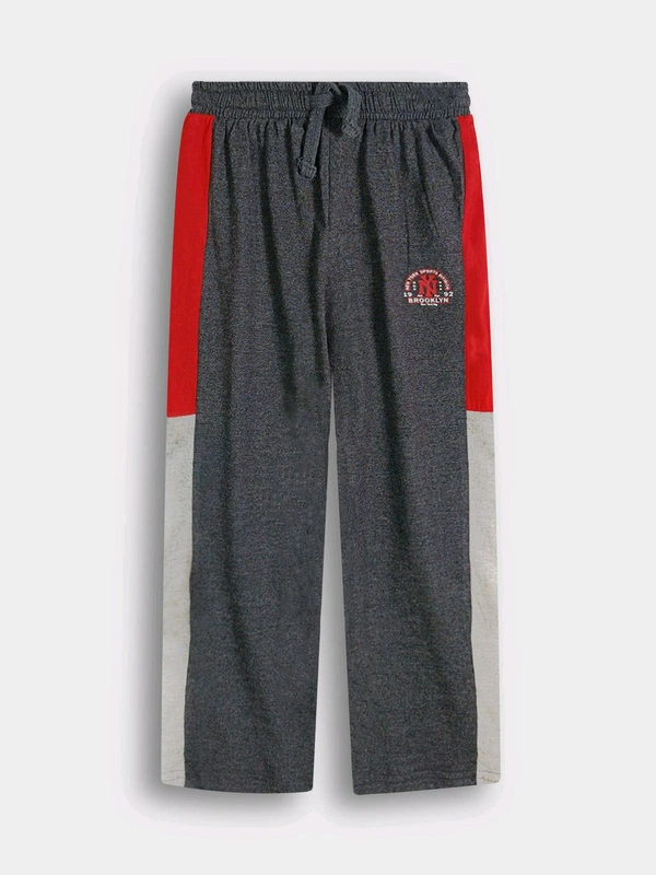 Easybuy Boys Printed Knit Track Pants 1K1 - As Image, 13/14Y