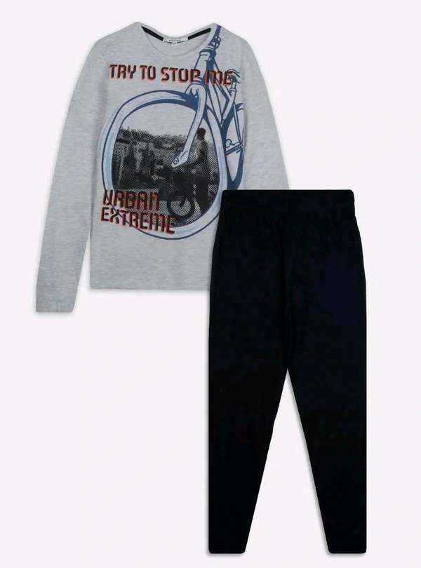 Otherside Boys Printed Pyjama Set1A6 - As Image, 134/140