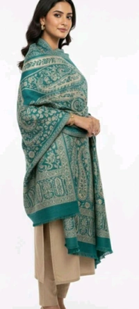 Minu Afsana Shawl Assorted Colors - Raw Sienna, 2.5, Shawl