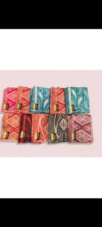 Minu Afsana Shawl Assorted Colors - Raw Sienna, 2.5, Shawl