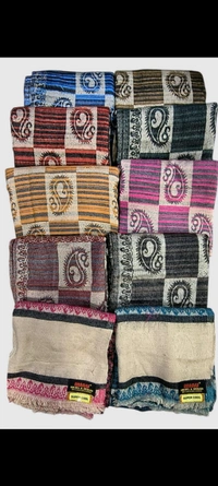 Minu Super Cool Assorted Colors 001 - Maroon, 2.5, Shawl